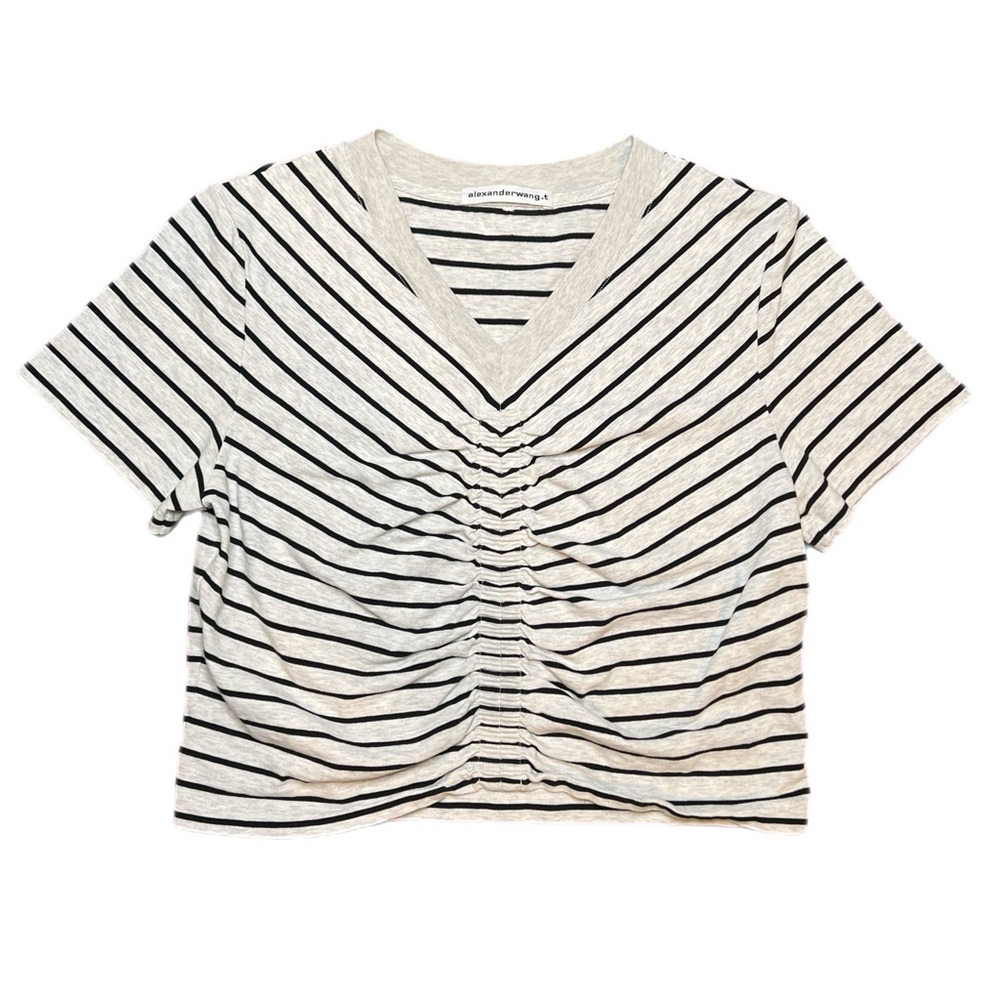alexanderwang.t Cropped ruched T-shirt M